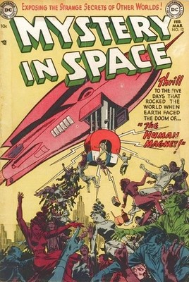 Mystery In Space #12 Photocopy Comic Book