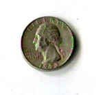 1953-D Washington Quarter 90% Silver | Uncertified Circulated
