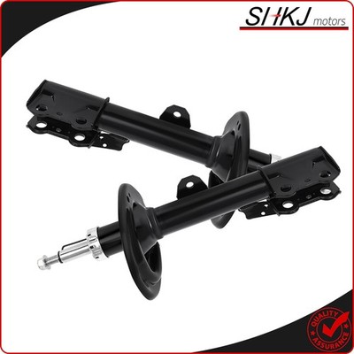 Front Shock Absorbers Pair Struts For Toyota Highlander 2008 2009 2010