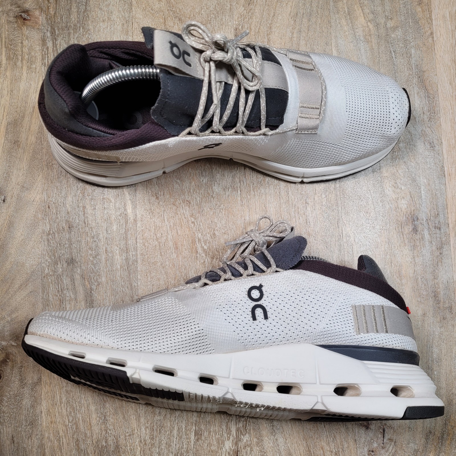 On Cloudnova Cloudtec Men's Running Walking Shoes… - image 3