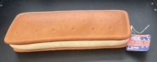Sunny Days Ice Cream Sandwich Tactile Squishy Squeeze Toy Brown/Tan Ages 4-7 