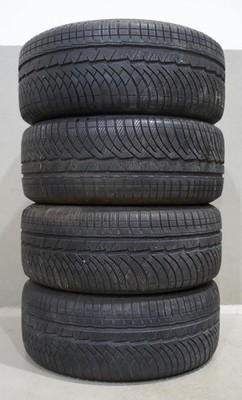 4x Michelin Pilot Alpin PA4 RSC* 245 50 R18 100H M+S Winterreifen DOT19 +5mm