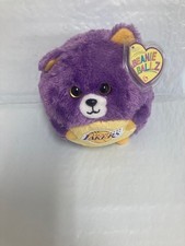 Ty Beanie Ballz    Los Angeles Lakers NBA 5" Plush New MWMT's