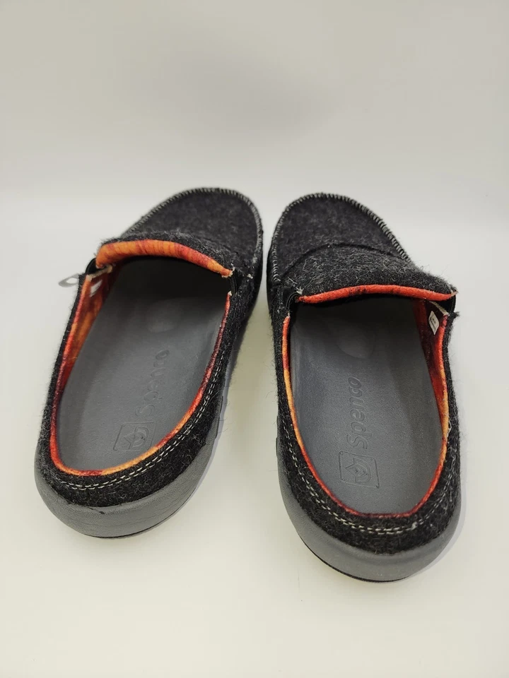 Zapatos de mula Spenco Siesta gris polar ortopédicos cómodos sin cordones para mujer 9 Foto 4 de 4