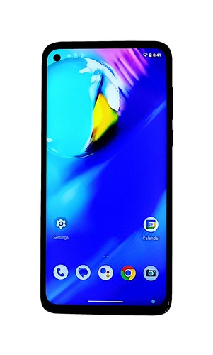 Motorola Moto G8 Power Smartphone, 64Gb, Smoke Black, Netz Vodafone, XT2041-3