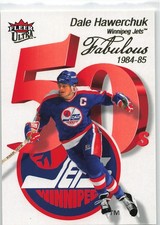 2021-22 Upper Deck Fleer Ultra FABULOUS 50's  Dale Hawerchuk  #FF-32