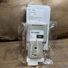 For Canon  PFI-320BK Black Ink Cartridge For IPF Brand New  