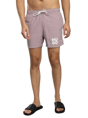 HUGO Pour des hommes Short de bain Paolo, Rose - Photo 1/4