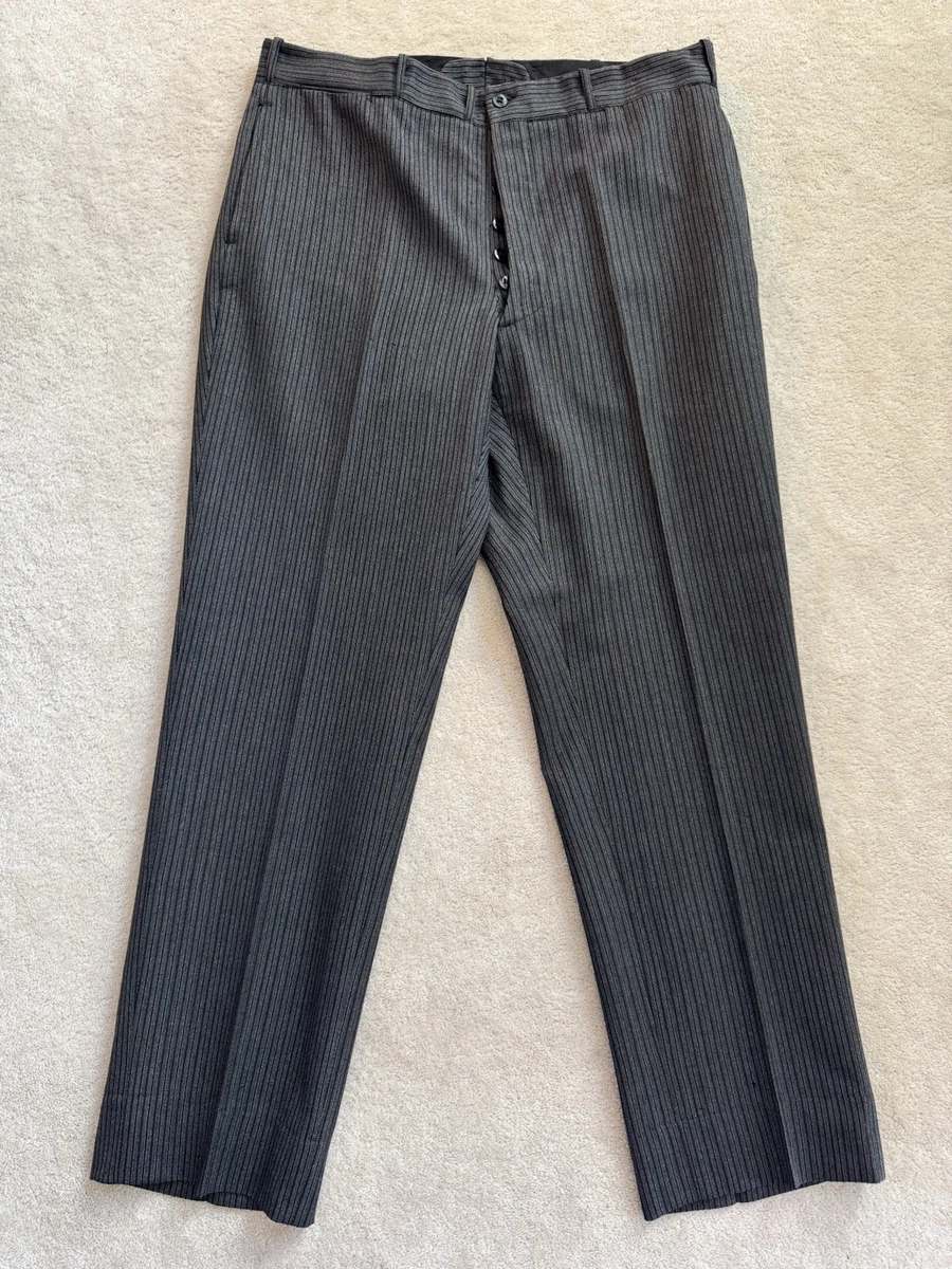 1930s Decade 100% Wool Vintage Pants for Men for sale | eBay