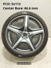 Alufelgen Mercedes-Benz EQE V295 2023 5x112  R20 EJ 9.0 ET50 A2954012300