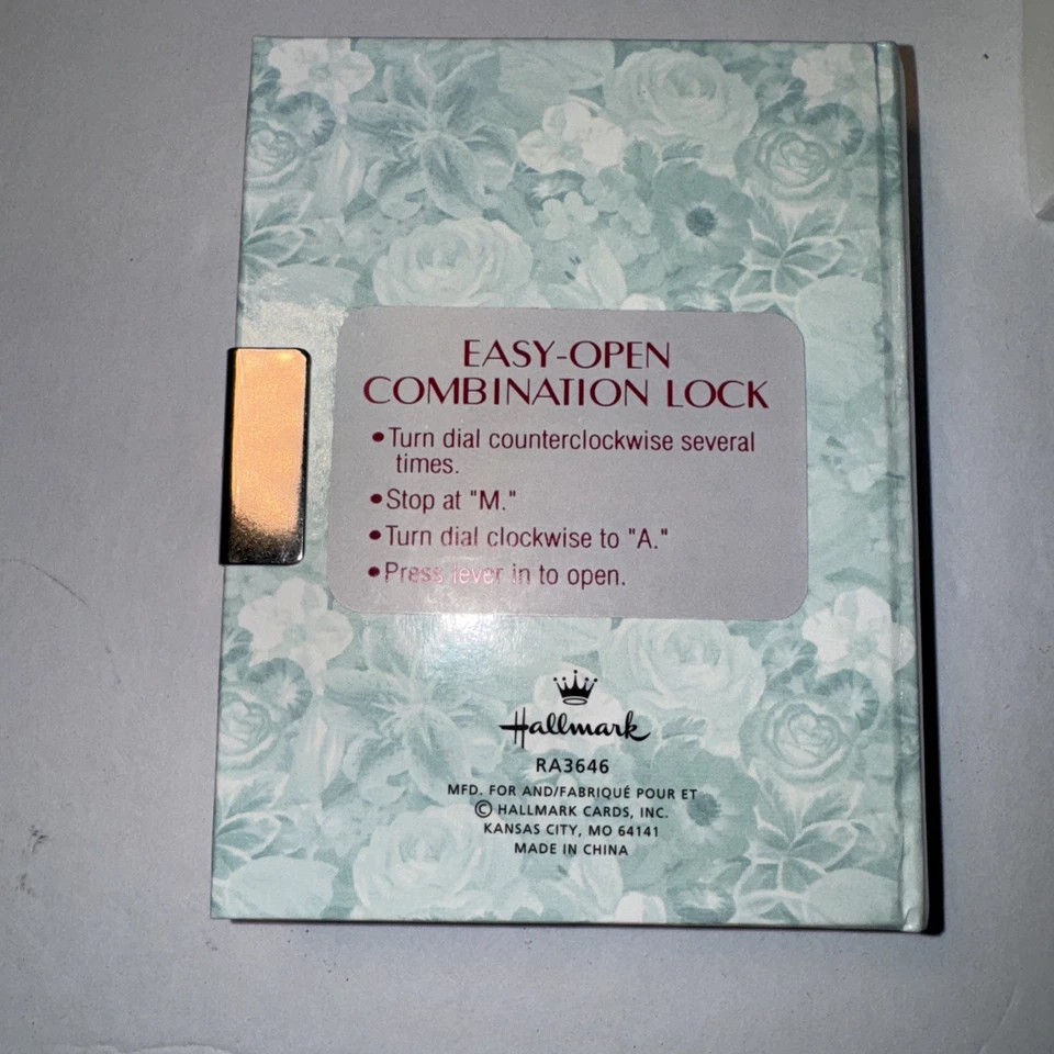 Hallmark Vintage New In Box Personal Journal - Image 3 of 4