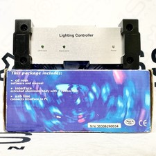 Chauvet X-Factor Lighting Controller DMX Stage DJ Show Light Effects Box