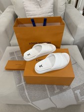 Louis Vuitton Miami Mules Sandals Uk 8 Men’s Shoes