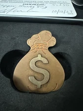 Kraken Golf Copper Money Bag Ball Marker Krakengolf Limited