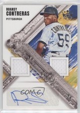 2022 Panini Diamond Kings DK Material Signatures Roansy Contreras Auto c4q