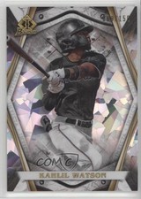 2022 Bowman Bowman Invicta Atomic Refractor 69/150 Kahlil Watson #BI-3 0l1