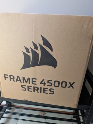 CORSAIR FRAME 4500X RS-R ARGB Panoramic Glass Mid-Tower PC Case
