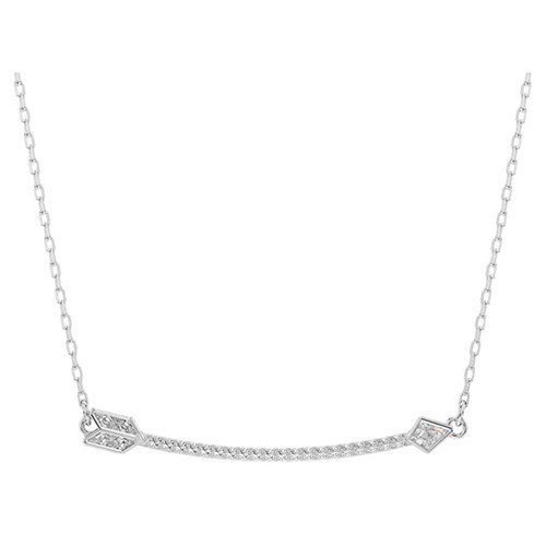 Swarovski Donna Grigio Accessori, Taglia Unica, New, - Immagine 2