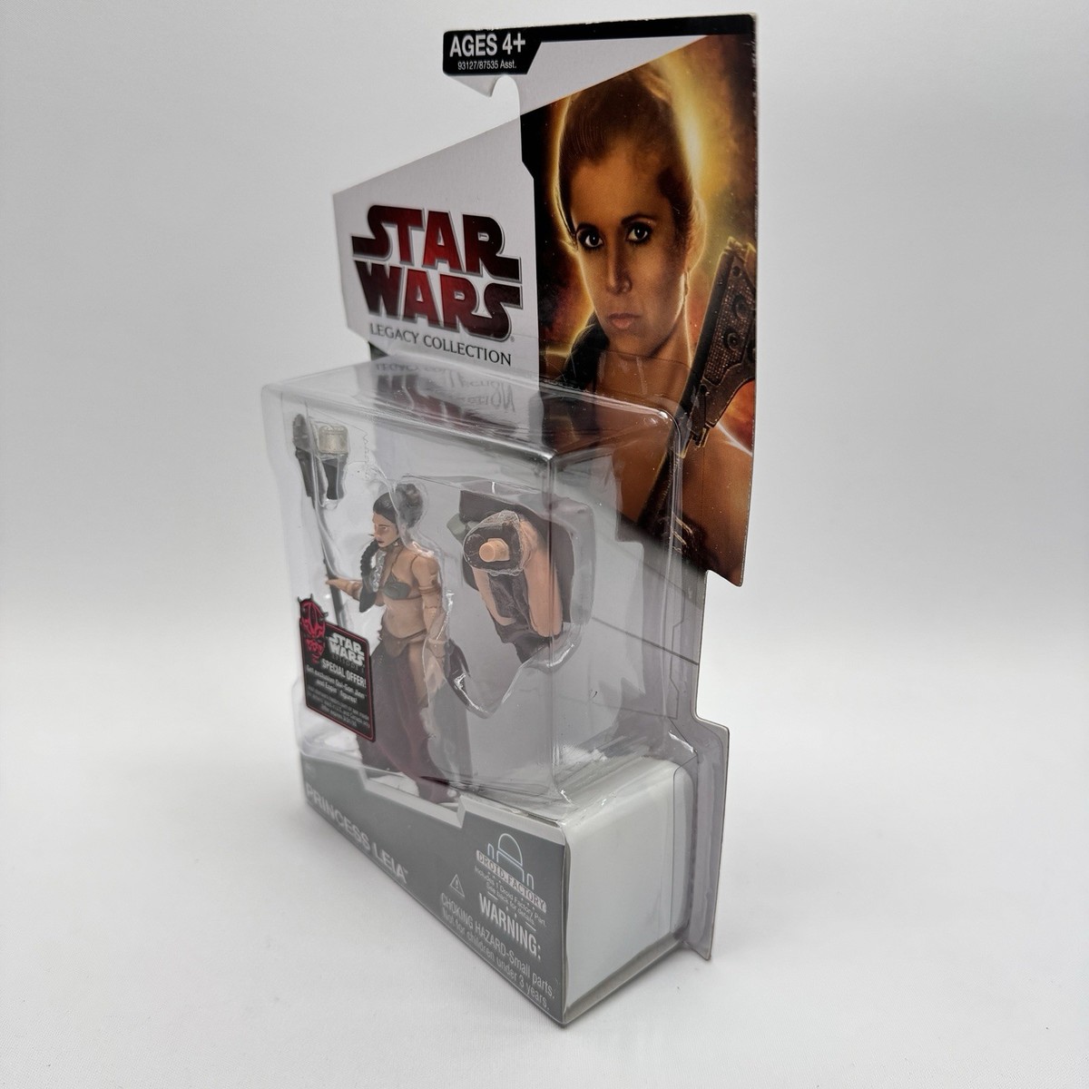 Star Wars the Legacy Collection Princess Leia Slave BD17 Near Mint