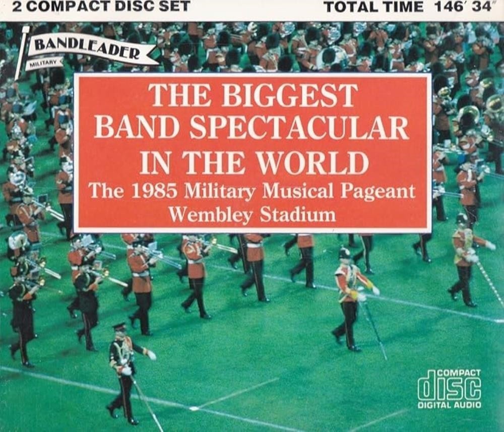 various - The 1985 Military Musical Pageant Wembley Stadium CD Audio