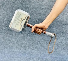 Mjolnir Thor Hammer Replica: Norse Mythology Love and Thunder Cosplay Prop