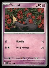 Yamask #82 Prices | Pokemon Surging Sparks | Pokemon Cards