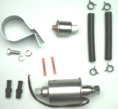 6v electric Fuel Pump Fords 1939 1940 1941-1946 1947 use as primary or boosting