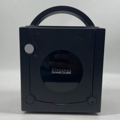 Nintendo GameCube Console Gaming System Only DOL-101 Black