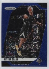 2024 Panini Prizm WNBA Blue Velocity Prizm Alysha Clark #101 2xd