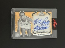 BOB COUSY 2024 LEAF METAL INSCRIPTIONS HOUDINI ON CARD AUTO 37/100