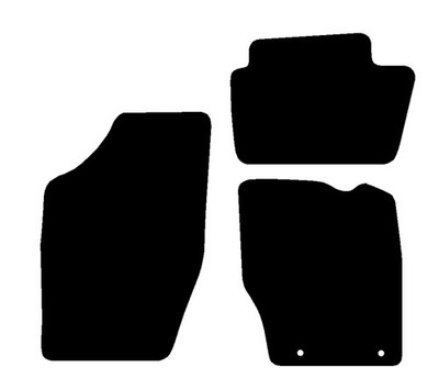 Premium Tailored Car Boot Liner Mat Carpets 4Pcs For Citroen C4 (Not Picasso)