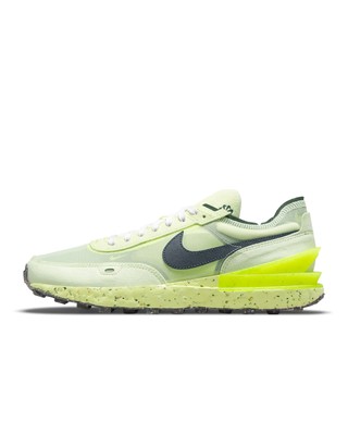 Men's Nike Waffle One Lime Ice/Volt (DC2650 300) - 6.5