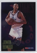 1994 NBA Hoops Magic's All-Rookie Team Foil Tech Juwan Howard Magic Johnson 0bn8