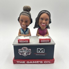 WNBA Washington Mystics Meghan McPeak & Christy Winters Scott Dual Bobblehead