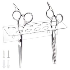 2sets Acrylic Storage Rack Clear 190x88x58mm Inner : 25x15mm Sewing Storage