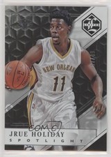 2015-16 Panini Limited Spotlight Silver 47/49 Jrue Holiday #135 fm0