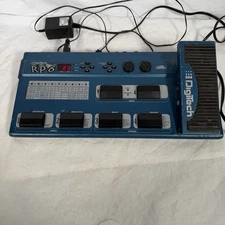 Vintage Digitech RP6 Guitar Multi-Effects Pedal Processor 4 Button S-Disc Tested
