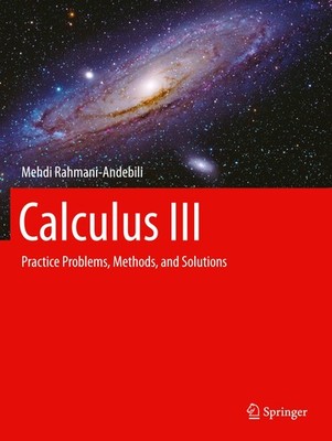 Calculus III Mehdi Rahmani-Andebili
