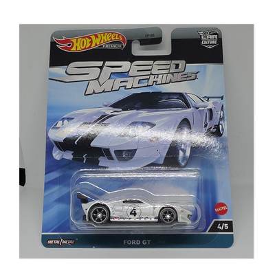 Hot Wheels Premium Car Culture Speed Machines Ford GT 1:64 HKC46