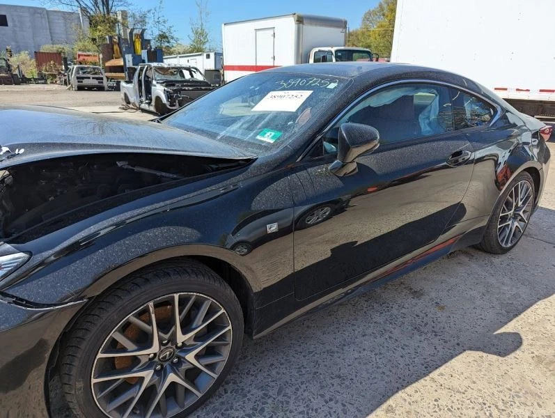 2015 雷克萨斯 RC300 RC350 无线电控制触摸板 原始设备制造商 — 第 3/4 张图片