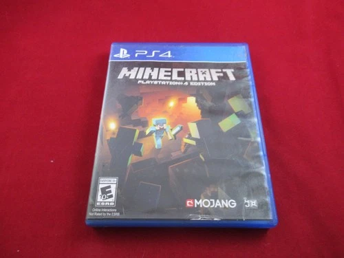 Minecraft PS4 Edition (Sony PlayStation 4, 2014) *In Case - Tested*
