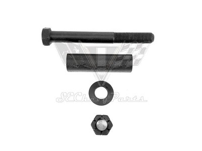 1965-1966 Chevy Impala 6cyl Engine Frame Motor Mount Hardware Spacer