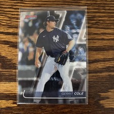 2020 Bowman’s Best Gerrit Cole #25