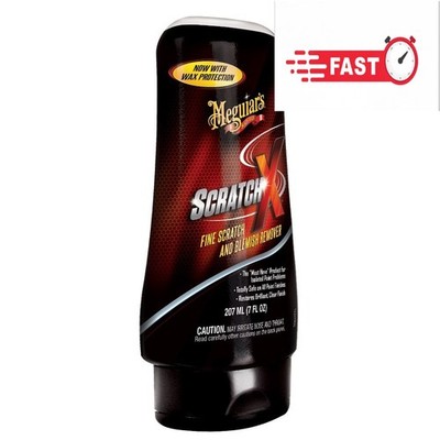 Meguiar's G10307 ScratchX- Fine Scratch and Blemish Remover- 7 oz.