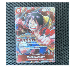 Monkey.D.Luffy [Winner] P-006 Prices | One Piece Promo | One Piece