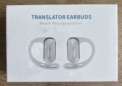 Translator Earbuds TWS Al Voice Translator Earbuds Model: F56