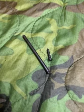 M1 Garand Butt Plate Screws including Long Short Stock Screw for Buttplate NOS