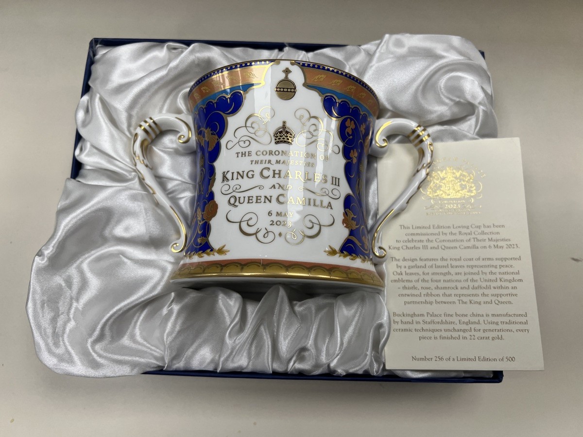 Royal Collection Trust: King Charles III Loving Cup Limited