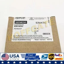 New Siemens Profibus DP Connector 6ES7972-0BA12-0XA0 6ES79720BA120XA0