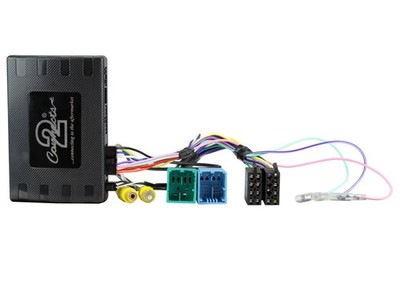 Connects2 CAN Bus Lenkrad Adapter für Fiat Ducato 8 ab 2021 für 5'' - 10'' Display